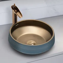 Ceramic Basin for Bathroom/Table Top Wash Basin/Wash Basin Hand Wash (NC-642) Counter Top-image-30