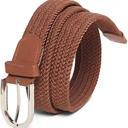 Men & Women Evening, Party Black Canvas Belt-image-38