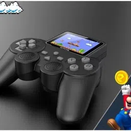 Latest video game S10 video game with inbuilt games like mario11 Deluxe Edition-picture-17
