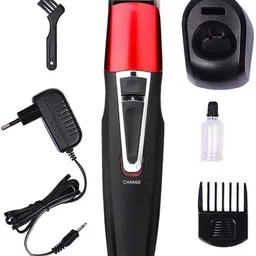 JHGF Cordless Rechargeable LowNoise HighQuality BodyGrooming HairTrimmer HairClipper Grooming Kit 60 minRuntime 1 Length Settings-picture-15