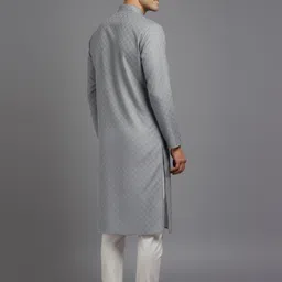 tibra collection Men Cotton Blend Kurta Pyjama Set image 2