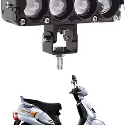 drivexpert LED Fog Lamp Unit for Mahindra Universal For Car-picture-14