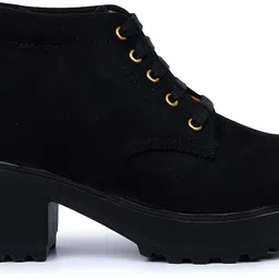lovehush light weight, mid heel wedge ankle Boots For Women Boots For Women image 3