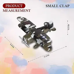 kodomo NEW-Military Aircarft TOY image 3