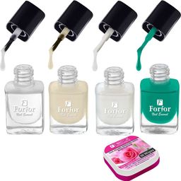 for for Perfect Stay Trendy Safe & Fast Dry ,Nail Art ,Glossy Finish Nail Polish Combo-picture-34
