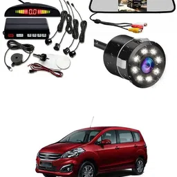 lovmoto Car Monitor with Reverse Parking Camera and Sensor For Ert-iga Car Monitor with Reverse Parking Camera and Sensor For Ert-iga Parking Sensor image 1