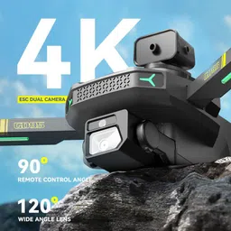 gamesoul GD95 Drone With Directions 360 Degree Obstacle Avoidance & Screen Camera l Drone image 2