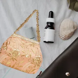 wenz Women Beige Potli-picture-20