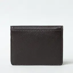 jack & jones Men Casual Brown Artificial Leather Card Holder image 2