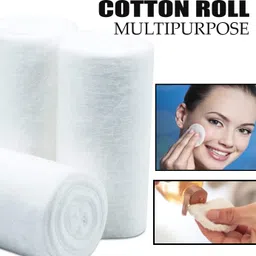 easyaid Multipurpose Cotton Roll 400gm For First Aid Dressing & Medical (Pack of 1) Non-Sterile Gauge Roll image 3