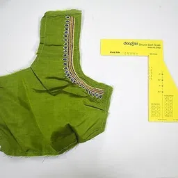 pmw Three Dart Scale for Front side Blouse Measurement Ruler image 2