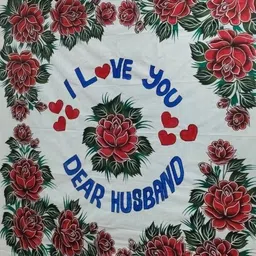 jagriti enterprises Cotton King Flat 180 TC Floral Bedsheet-picture-21