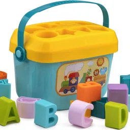 trendora Alphabet Shape Sorting Box – Early Learning Toy for Toddlers-picture-39