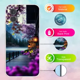 case club Back Cover for hmd Vibe 5G image 5