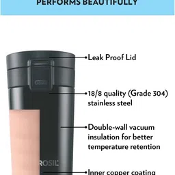 borosil BT300BLK110 300 ml Flask image 3