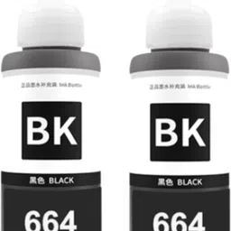 tequo Refill Ink Compatible Epson T664 L360 , L361, L365, L380 Black - Twin Pack Ink Toner-picture-13