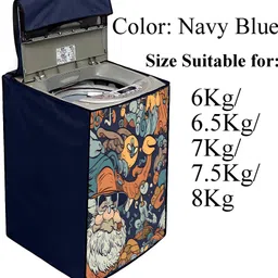 declooms Top Loading Washing Machine Cover-picture-24