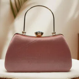 la belgium Party Peach Clutch image 2