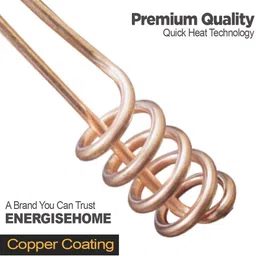 energise home Regular High Quality 2000 W Shock Proof Immersion Rod Instant Heat 1500 W Shock Proof Immersion Heater Rod image 3