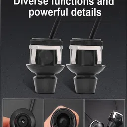 ccmm Universal Durable Construction Car Door Shadow Wing Light Set Of 2-322 Car Fancy Lights image 2