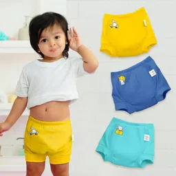 superbottoms Padded Underwear for Potty Training & Mess-Free Diaper-Free time | 3-4Y | 3pcs image 1