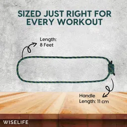 wiselife Iyengar Yoga Anti-Gravity Wall Rope Straps Long Stretch Support for Pilates Cotton Yoga Strap image 2