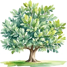 18 inch Trendy Design Tree Wall Sticker For Living Room, Home Decorative, Hall ED_1438 Self Adhesive Sticker-image-1