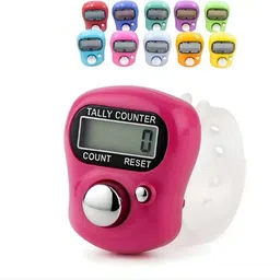 auranext Finger Tally Counter for Chanting, Meditation, Knitting,Digital Tally Counter Digital Tally Counter image 4