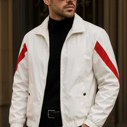 ajezz&bros Men Embroidered Casual Jacket-picture-40