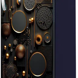 vrdb expert 49 inch Fridge Single Door Wallpaper Sticker Wrap For Refrigerator Self Adhesive Sticker Self Adhesive Sticker image 2