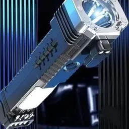 jammy zones LED Flashlight with Magnets,hammer Torch 4in1 with Power Bank Rechargeable J10 Torch-picture-10