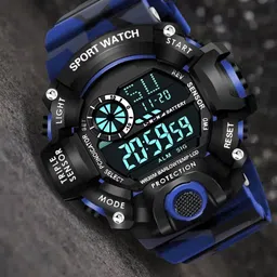 panars Automatic Digital Sports Watch for Men's Kids Watch for Boys Watch for Men Digital Watch - For Men Brand - A Digital Watch Shockproof Multi-Functional-picture-21