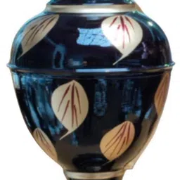 5 star Iron Vase (12 inch, Brown, Gold) Iron Vase-picture-10