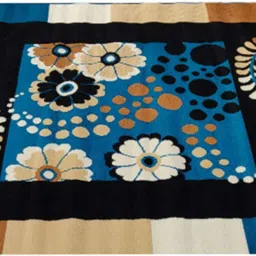 sana carpet t Blue Acrylic Carpet image 4
