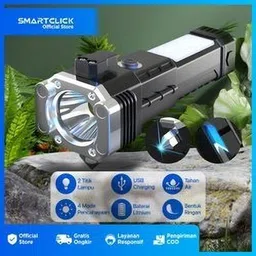 khan saar 3W Torch Light Rechargeable Torch Flashlight,Long Distance Beam Range Car Rescue 6 hrs Torch Emergency Light-picture-20