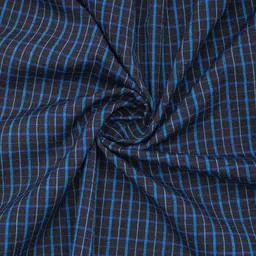 metronaut Men Slim Fit Checkered Spread Collar Casual Shirt image 5