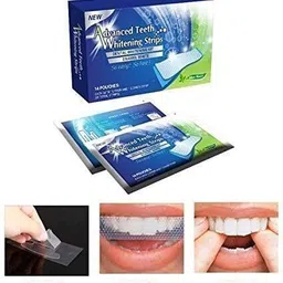 digitalzap Advanced Teeth Whitening Strips Home Dental Bleaching Whiter-14pcs box Teeth Whitening Kit image 2