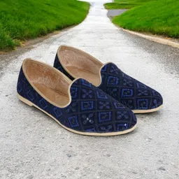 dfr Men Ethnic Jutti Wedding Kurta Loafer Juti Juti Casuals For Men image 1