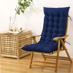 santo collection Soft Comfortable Luxury Chairpad Cotton Solid Chair Pad Pack of 1-picture-24