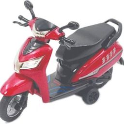 ar kids toys Bestiva Scooty Toys - Pull Back Action- Rear Wheel Suspension Moves - Seat Opens-picture-4