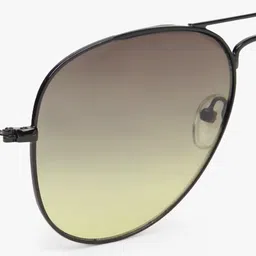 gansta UV Protection, Gradient Aviator Sunglasses (58) image 4