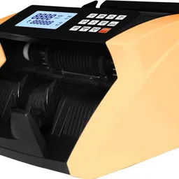 Drop2Kart Cash Counter - AccuCounts All INR Currency, Dual Display - LCD+LED, UV/MG Sensors, FakeNote Alarm with After Sales Service Support Note Counting Machine-picture-25