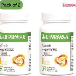 Nutrition Herbalifee Nutrition-Afresh Energy Drink Lemon afresh Energy Drink-image-22