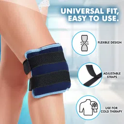 flamingo CoolPack Cold Therapy Wrap for Pain Relief & Injury Recovery Knee, Neck,Shoulder Cool Pack image 3