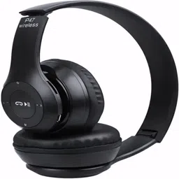house of common Gaming Bluetooth Headphones with Rich Intense Low-Frequency Bass_T5 Bluetooth & Wired Headset image 1