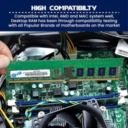 EVM Desktop RAM DDR4 4 GB PC DDR4 (DDR4 Desktop RAM 2666MHz) image 4