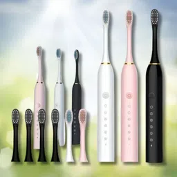CeramiQ Electric Toothbrush for Adults - Long Battery, LED Indicator Electric Toothbrush-picture-16