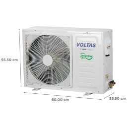 VOLTAS Zenith 2 in 1 Convertible 1.6 Ton 5 Star Inverter Split AC with Anti Bacteria Filter (2021 Model, Copper Condenser, 195V ADJ) image 5