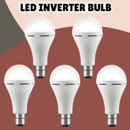 syara 15W Emergency Inverter Bulb, Rechargeable Emergency Led Bulb For Power CutsNV32 4 hrs Bulb Emergency Light-picture-23