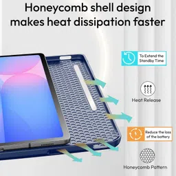 mobiegenie Flip Cover for Samsung Galaxy Tab S9 11" Inch (2023) image 3